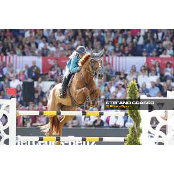LGCT of Hamburg - Grand Prix - Danielle Goldstein (ISR) on Lizziemary - 12 May 2018 - ph.Stefano Grasso/LGCT
