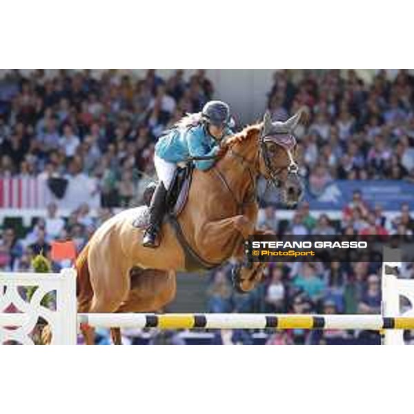 LGCT of Hamburg - Grand Prix - Danielle Goldstein (ISR) on Lizziemary - 12 May 2018 - ph.Stefano Grasso/LGCT