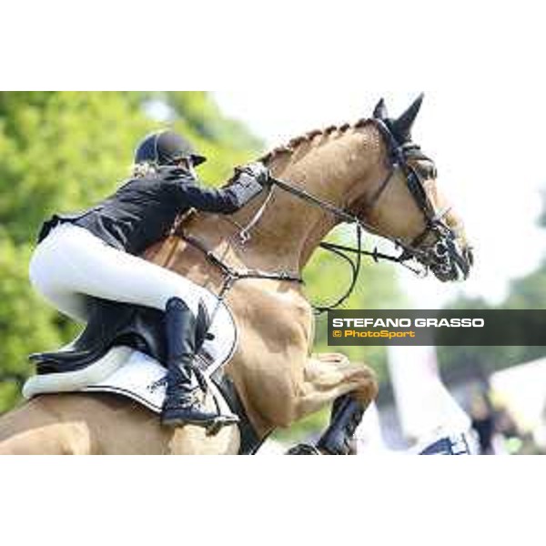 LGCT of Hamburg - Grand Prix - Janne-Friederike Meyer (GER) on Goja 27 - 12 May 2018 - ph.Stefano Grasso/LGCT