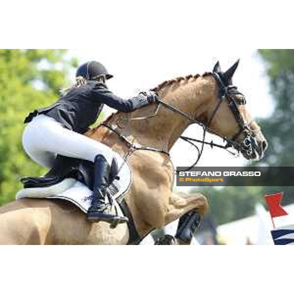 LGCT of Hamburg - Grand Prix - Janne-Friederike Meyer (GER) on Goja 27 - 12 May 2018 - ph.Stefano Grasso/LGCT