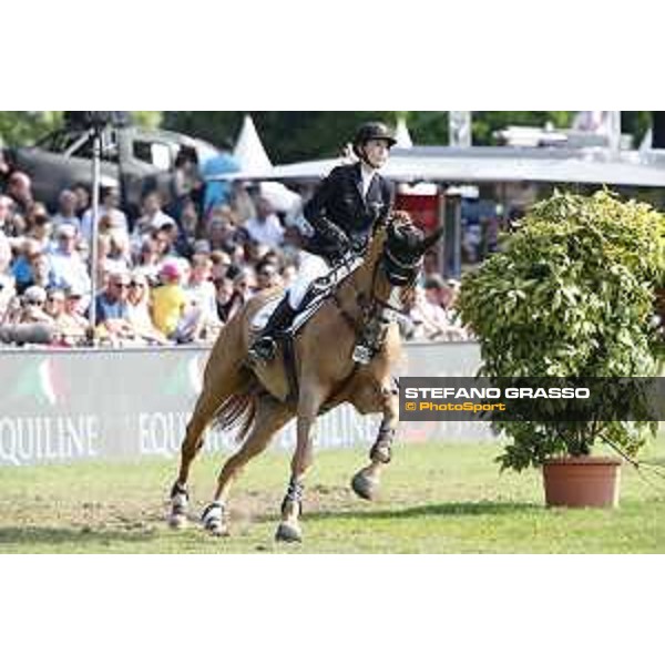 LGCT of Hamburg - Grand Prix - Janne-Friederike Meyer (GER) on Goja 27 - 12 May 2018 - ph.Stefano Grasso/LGCT
