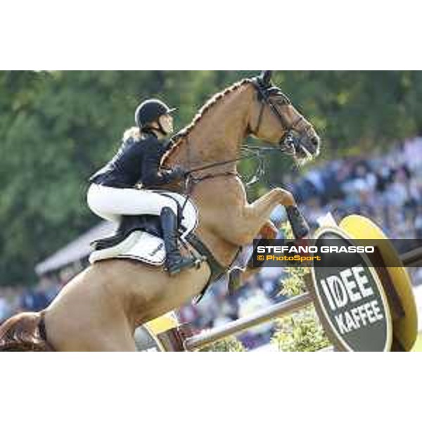 LGCT of Hamburg - Grand Prix - Janne-Friederike Meyer (GER) on Goja 27 - 12 May 2018 - ph.Stefano Grasso/LGCT