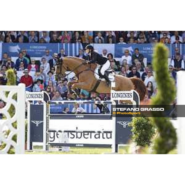 LGCT of Hamburg - Grand Prix - Janne-Friederike Meyer (GER) on Goja 27 - 12 May 2018 - ph.Stefano Grasso/LGCT