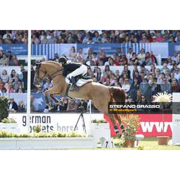 LGCT of Hamburg - Grand Prix - Janne-Friederike Meyer (GER) on Goja 27 - 12 May 2018 - ph.Stefano Grasso/LGCT