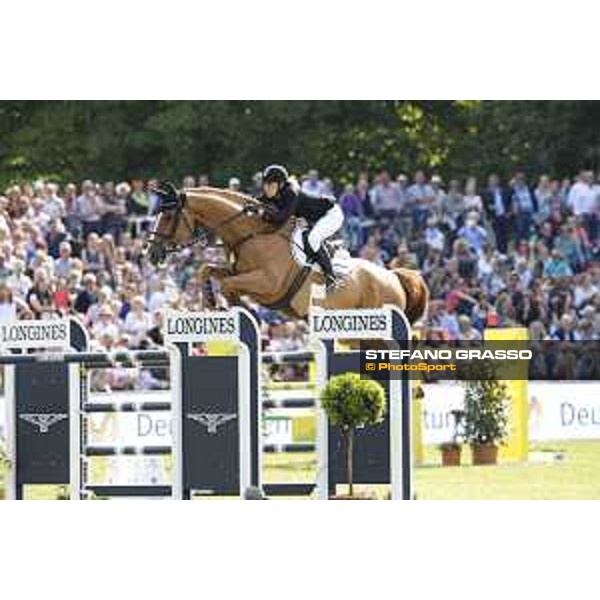 LGCT of Hamburg - Grand Prix - Janne-Friederike Meyer (GER) on Goja 27 - 12 May 2018 - ph.Stefano Grasso/LGCT