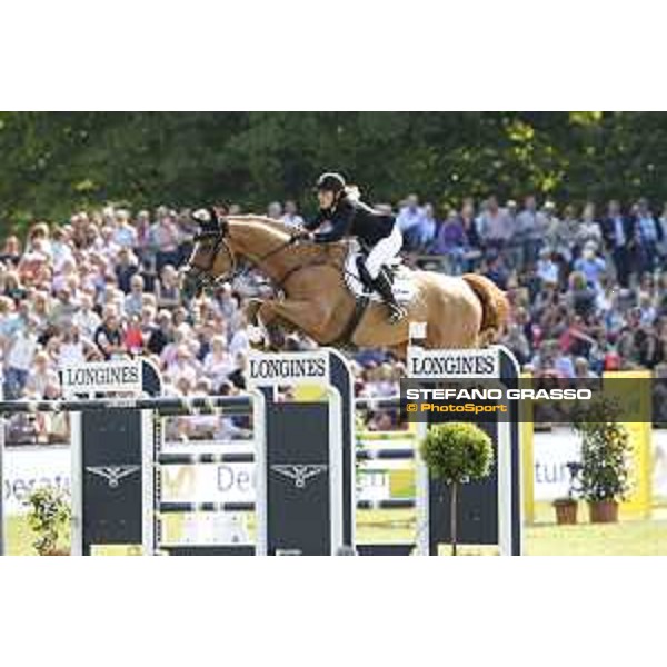 LGCT of Hamburg - Grand Prix - Janne-Friederike Meyer (GER) on Goja 27 - 12 May 2018 - ph.Stefano Grasso/LGCT