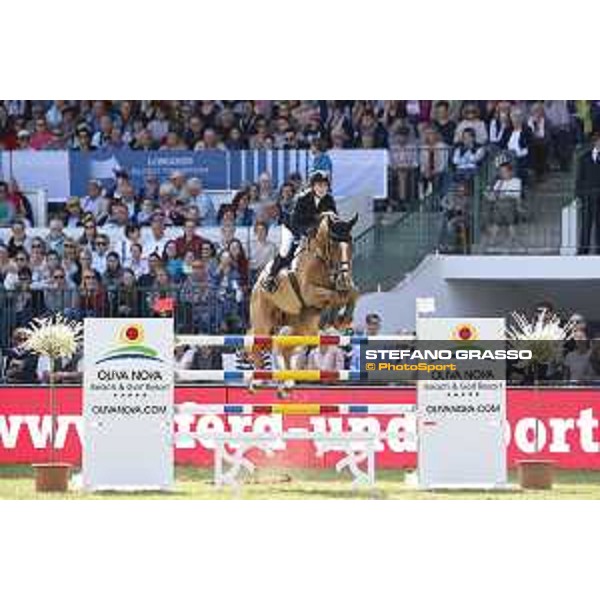 LGCT of Hamburg - Grand Prix - Janne-Friederike Meyer (GER) on Goja 27 - 12 May 2018 - ph.Stefano Grasso/LGCT