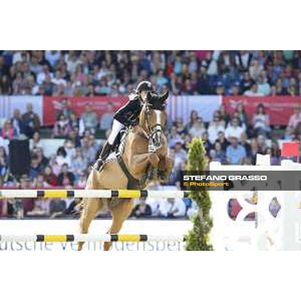 LGCT of Hamburg - Grand Prix - Janne-Friederike Meyer (GER) on Goja 27 - 12 May 2018 - ph.Stefano Grasso/LGCT