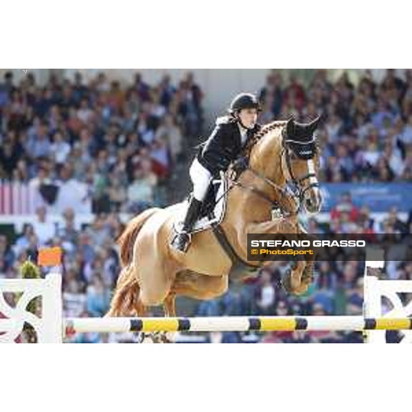 LGCT of Hamburg - Grand Prix - Janne-Friederike Meyer (GER) on Goja 27 - 12 May 2018 - ph.Stefano Grasso/LGCT