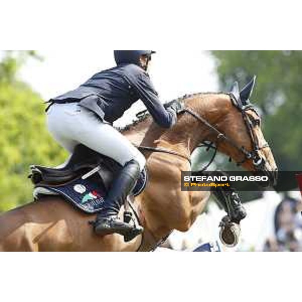 LGCT of Hamburg - Grand Prix - Henrik von Eckermann (SWE) on Flotte Deern 5 - 12 May 2018 - ph.Stefano Grasso/LGCT
