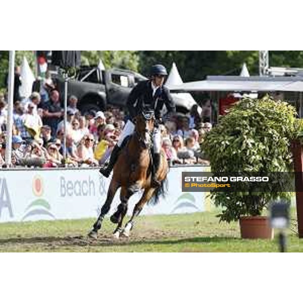 LGCT of Hamburg - Grand Prix - Henrik von Eckermann (SWE) on Flotte Deern 5 - 12 May 2018 - ph.Stefano Grasso/LGCT
