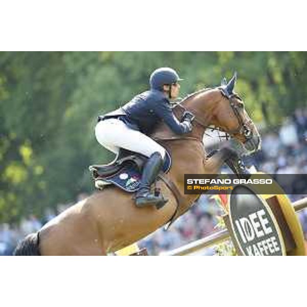 LGCT of Hamburg - Grand Prix - Henrik von Eckermann (SWE) on Flotte Deern 5 - 12 May 2018 - ph.Stefano Grasso/LGCT