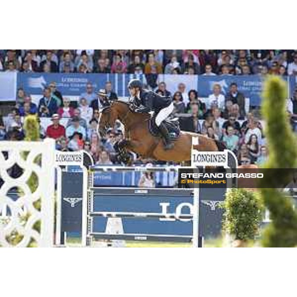 LGCT of Hamburg - Grand Prix - Henrik von Eckermann (SWE) on Flotte Deern 5 - 12 May 2018 - ph.Stefano Grasso/LGCT