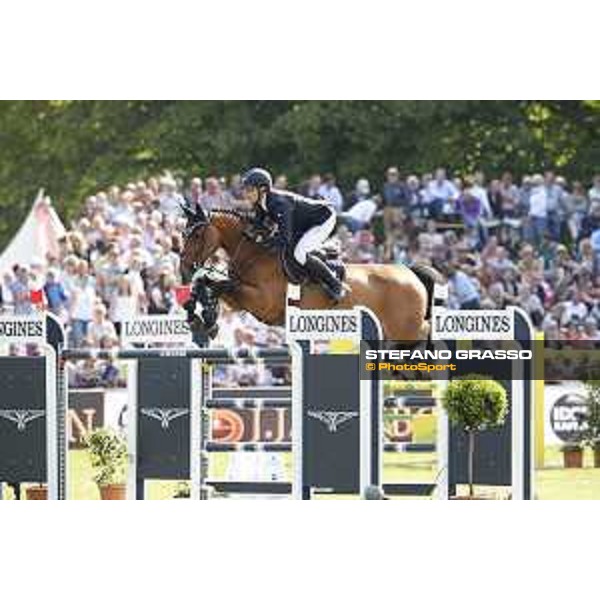 LGCT of Hamburg - Grand Prix - Henrik von Eckermann (SWE) on Flotte Deern 5 - 12 May 2018 - ph.Stefano Grasso/LGCT