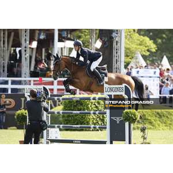LGCT of Hamburg - Grand Prix - Henrik von Eckermann (SWE) on Flotte Deern 5 - 12 May 2018 - ph.Stefano Grasso/LGCT