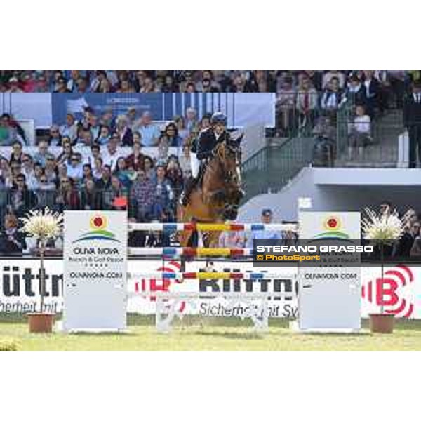 LGCT of Hamburg - Grand Prix - Henrik von Eckermann (SWE) on Flotte Deern 5 - 12 May 2018 - ph.Stefano Grasso/LGCT