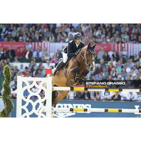 LGCT of Hamburg - Grand Prix - Henrik von Eckermann (SWE) on Flotte Deern 5 - 12 May 2018 - ph.Stefano Grasso/LGCT