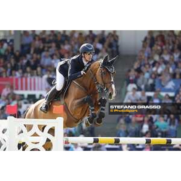 LGCT of Hamburg - Grand Prix - Henrik von Eckermann (SWE) on Flotte Deern 5 - 12 May 2018 - ph.Stefano Grasso/LGCT