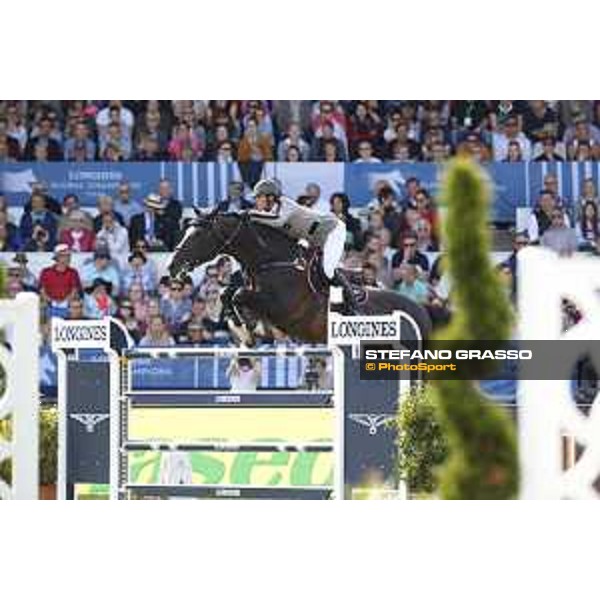 LGCT of Hamburg - Grand Prix - Nicola Philippaerts (BEL) on H&M Chilli Willi - 12 May 2018 - ph.Stefano Grasso/LGCT