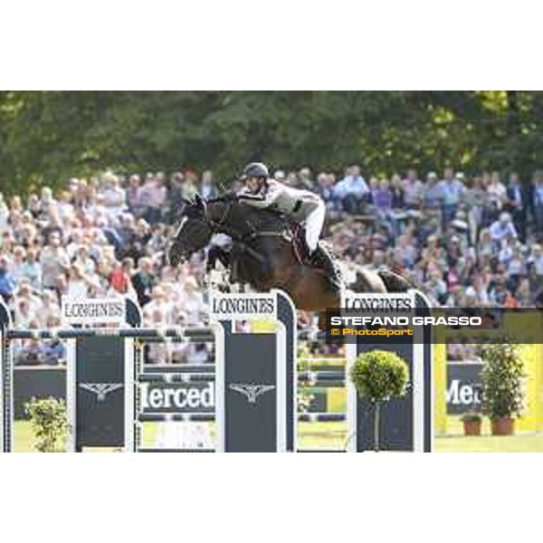 LGCT of Hamburg - Grand Prix - Nicola Philippaerts (BEL) on H&M Chilli Willi - 12 May 2018 - ph.Stefano Grasso/LGCT