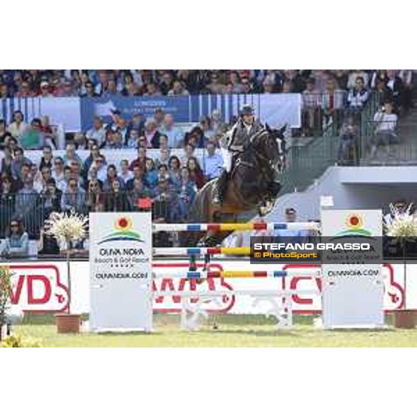 LGCT of Hamburg - Grand Prix - Nicola Philippaerts (BEL) on H&M Chilli Willi - 12 May 2018 - ph.Stefano Grasso/LGCT