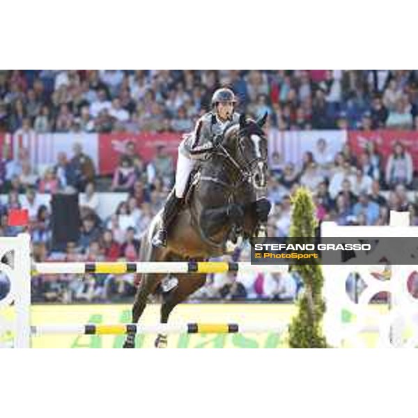 LGCT of Hamburg - Grand Prix - Nicola Philippaerts (BEL) on H&M Chilli Willi - 12 May 2018 - ph.Stefano Grasso/LGCT
