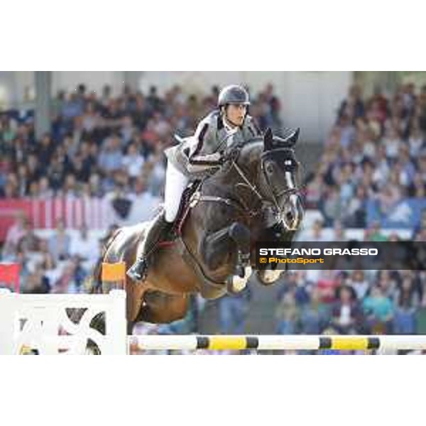 LGCT of Hamburg - Grand Prix - Nicola Philippaerts (BEL) on H&M Chilli Willi - 12 May 2018 - ph.Stefano Grasso/LGCT
