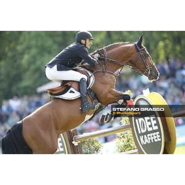 LGCT of Hamburg - Grand Prix - Piergiorgio Bucci (ITA) on Diesel GP du Bois Madame - 12 May 2018 - ph.Stefano Grasso/LGCT