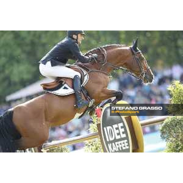 LGCT of Hamburg - Grand Prix - Piergiorgio Bucci (ITA) on Diesel GP du Bois Madame - 12 May 2018 - ph.Stefano Grasso/LGCT