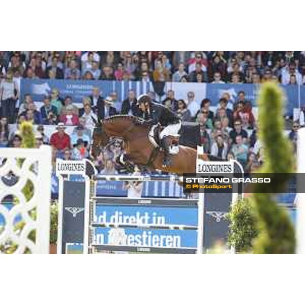 LGCT of Hamburg - Grand Prix - Piergiorgio Bucci (ITA) on Diesel GP du Bois Madame - 12 May 2018 - ph.Stefano Grasso/LGCT