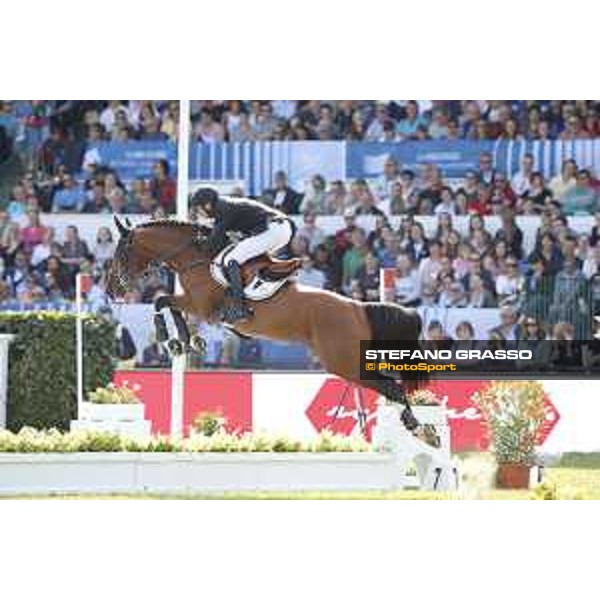 LGCT of Hamburg - Grand Prix - Piergiorgio Bucci (ITA) on Diesel GP du Bois Madame - 12 May 2018 - ph.Stefano Grasso/LGCT