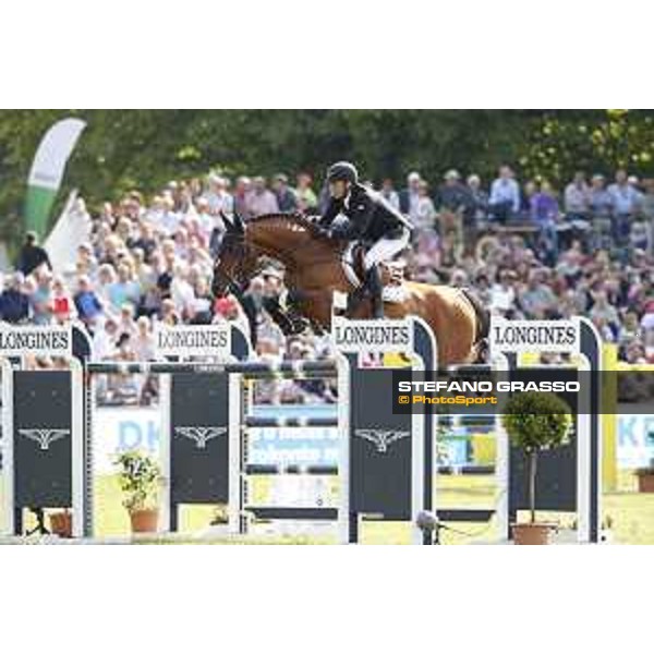 LGCT of Hamburg - Grand Prix - Piergiorgio Bucci (ITA) on Diesel GP du Bois Madame - 12 May 2018 - ph.Stefano Grasso/LGCT
