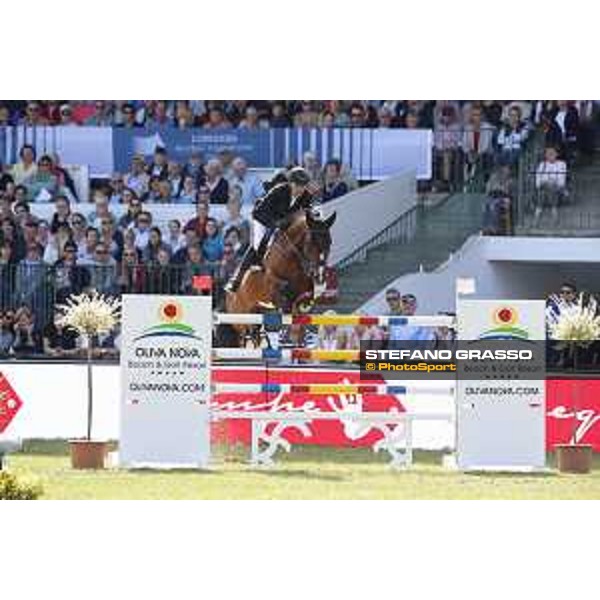 LGCT of Hamburg - Grand Prix - Piergiorgio Bucci (ITA) on Diesel GP du Bois Madame - 12 May 2018 - ph.Stefano Grasso/LGCT
