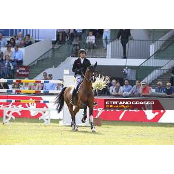 LGCT of Hamburg - Grand Prix - Piergiorgio Bucci (ITA) on Diesel GP du Bois Madame - 12 May 2018 - ph.Stefano Grasso/LGCT