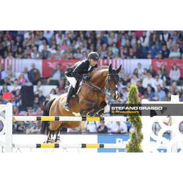 LGCT of Hamburg - Grand Prix - Piergiorgio Bucci (ITA) on Diesel GP du Bois Madame - 12 May 2018 - ph.Stefano Grasso/LGCT