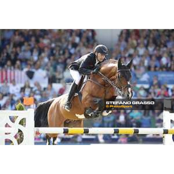 LGCT of Hamburg - Grand Prix - Piergiorgio Bucci (ITA) on Diesel GP du Bois Madame - 12 May 2018 - ph.Stefano Grasso/LGCT