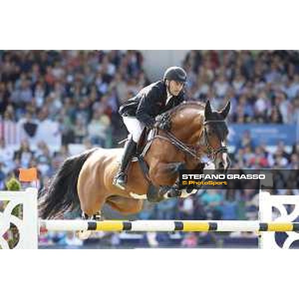 LGCT of Hamburg - Grand Prix - Piergiorgio Bucci (ITA) on Diesel GP du Bois Madame - 12 May 2018 - ph.Stefano Grasso/LGCT