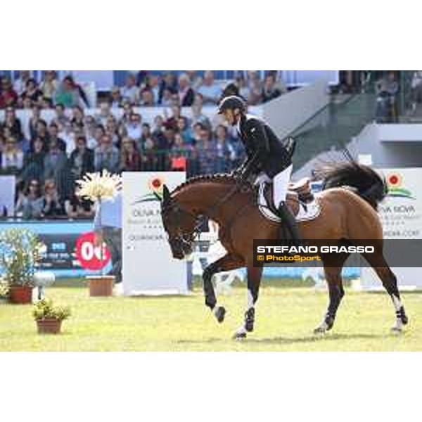 LGCT of Hamburg - Grand Prix - Piergiorgio Bucci (ITA) on Diesel GP du Bois Madame - 12 May 2018 - ph.Stefano Grasso/LGCT
