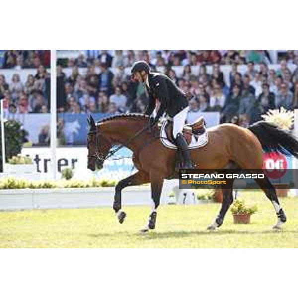LGCT of Hamburg - Grand Prix - Piergiorgio Bucci (ITA) on Diesel GP du Bois Madame - 12 May 2018 - ph.Stefano Grasso/LGCT