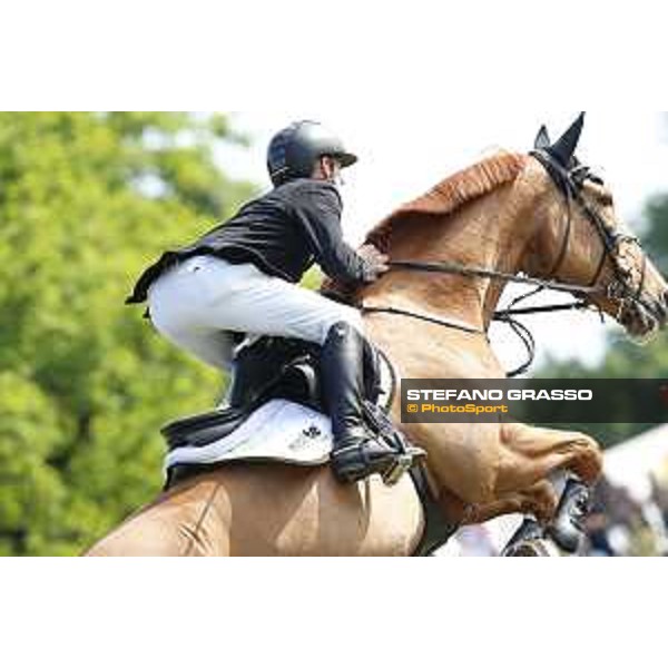 LGCT of Hamburg - Grand Prix - Marcus Ehning (GER) on Pret A Tout - 12 May 2018 - ph.Stefano Grasso/LGCT