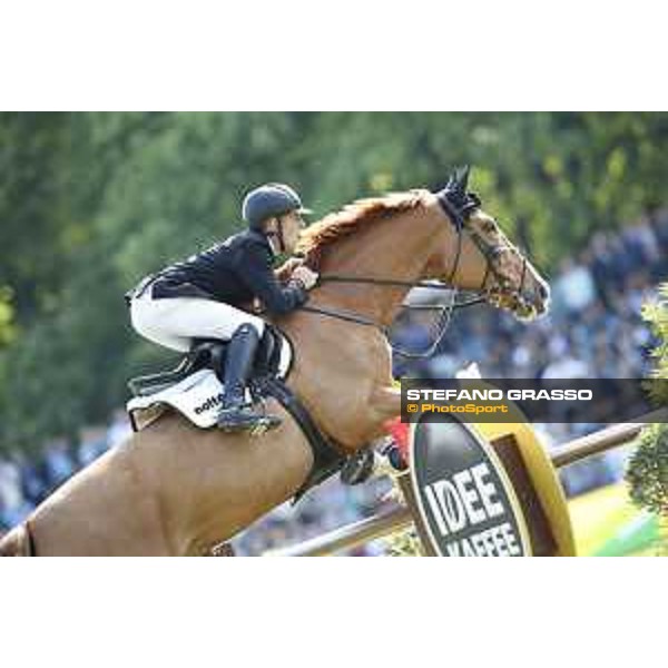 LGCT of Hamburg - Grand Prix - Marcus Ehning (GER) on Pret A Tout - 12 May 2018 - ph.Stefano Grasso/LGCT
