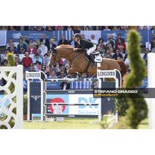 LGCT of Hamburg - Grand Prix - Marcus Ehning (GER) on Pret A Tout - 12 May 2018 - ph.Stefano Grasso/LGCT