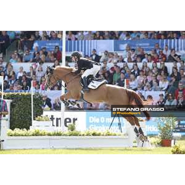 LGCT of Hamburg - Grand Prix - Marcus Ehning (GER) on Pret A Tout - 12 May 2018 - ph.Stefano Grasso/LGCT