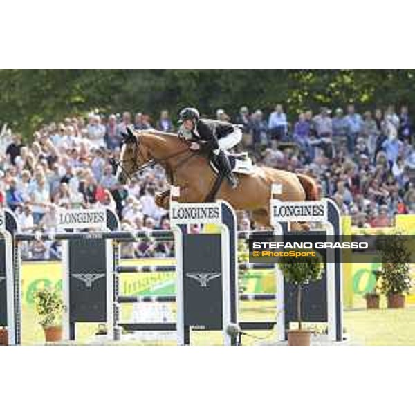 LGCT of Hamburg - Grand Prix - Marcus Ehning (GER) on Pret A Tout - 12 May 2018 - ph.Stefano Grasso/LGCT