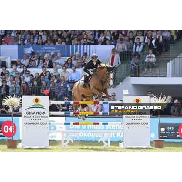 LGCT of Hamburg - Grand Prix - Marcus Ehning (GER) on Pret A Tout - 12 May 2018 - ph.Stefano Grasso/LGCT