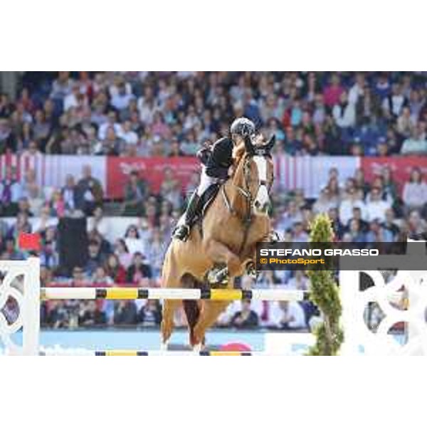LGCT of Hamburg - Grand Prix - Marcus Ehning (GER) on Pret A Tout - 12 May 2018 - ph.Stefano Grasso/LGCT