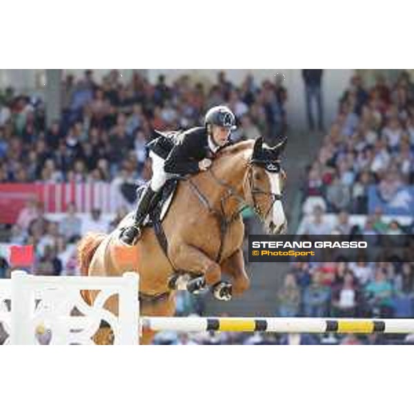 LGCT of Hamburg - Grand Prix - Marcus Ehning (GER) on Pret A Tout - 12 May 2018 - ph.Stefano Grasso/LGCT