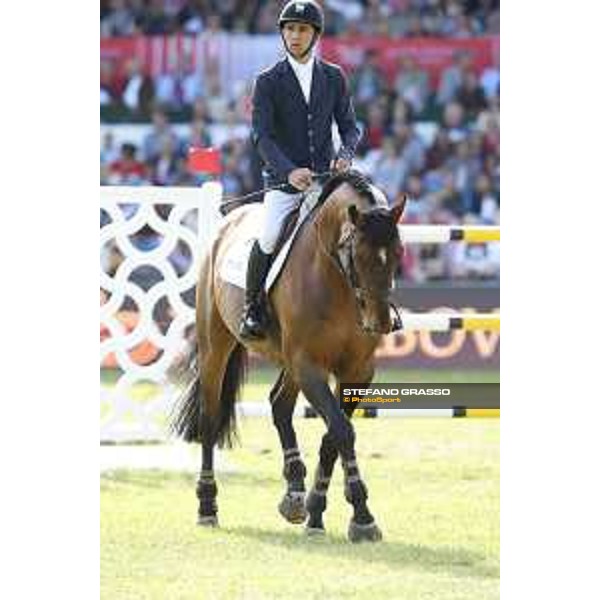 LGCT of Hamburg - Grand Prix - Marlon Modolo Zanotelli (BRA) on Rock\'n Roll Semilly - 12 May 2018 - ph.Stefano Grasso/LGCT