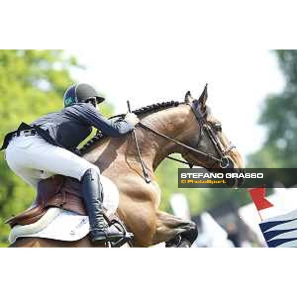 LGCT of Hamburg - Grand Prix - Marlon Modolo Zanotelli (BRA) on Rock\'n Roll Semilly - 12 May 2018 - ph.Stefano Grasso/LGCT