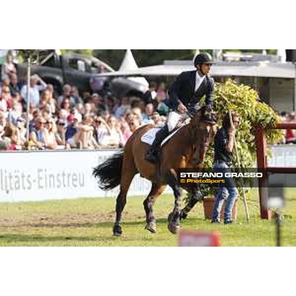 LGCT of Hamburg - Grand Prix - Marlon Modolo Zanotelli (BRA) on Rock\'n Roll Semilly - 12 May 2018 - ph.Stefano Grasso/LGCT